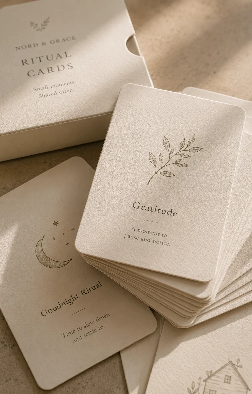 Sleep Ritual Cards