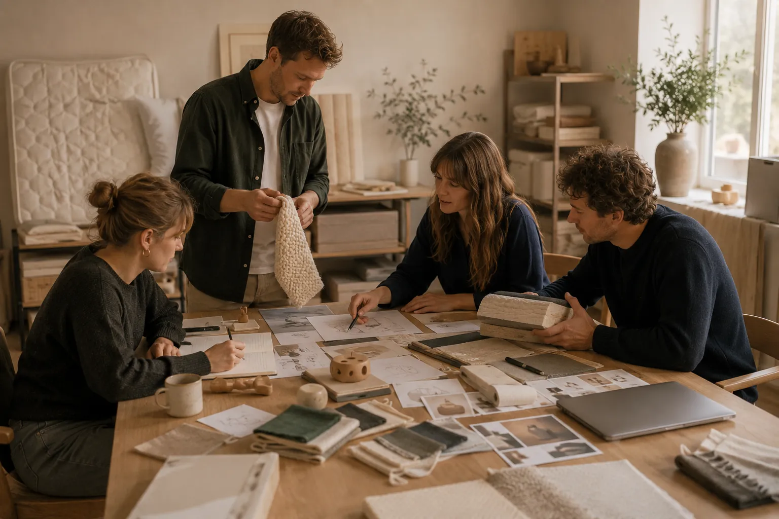 Design team