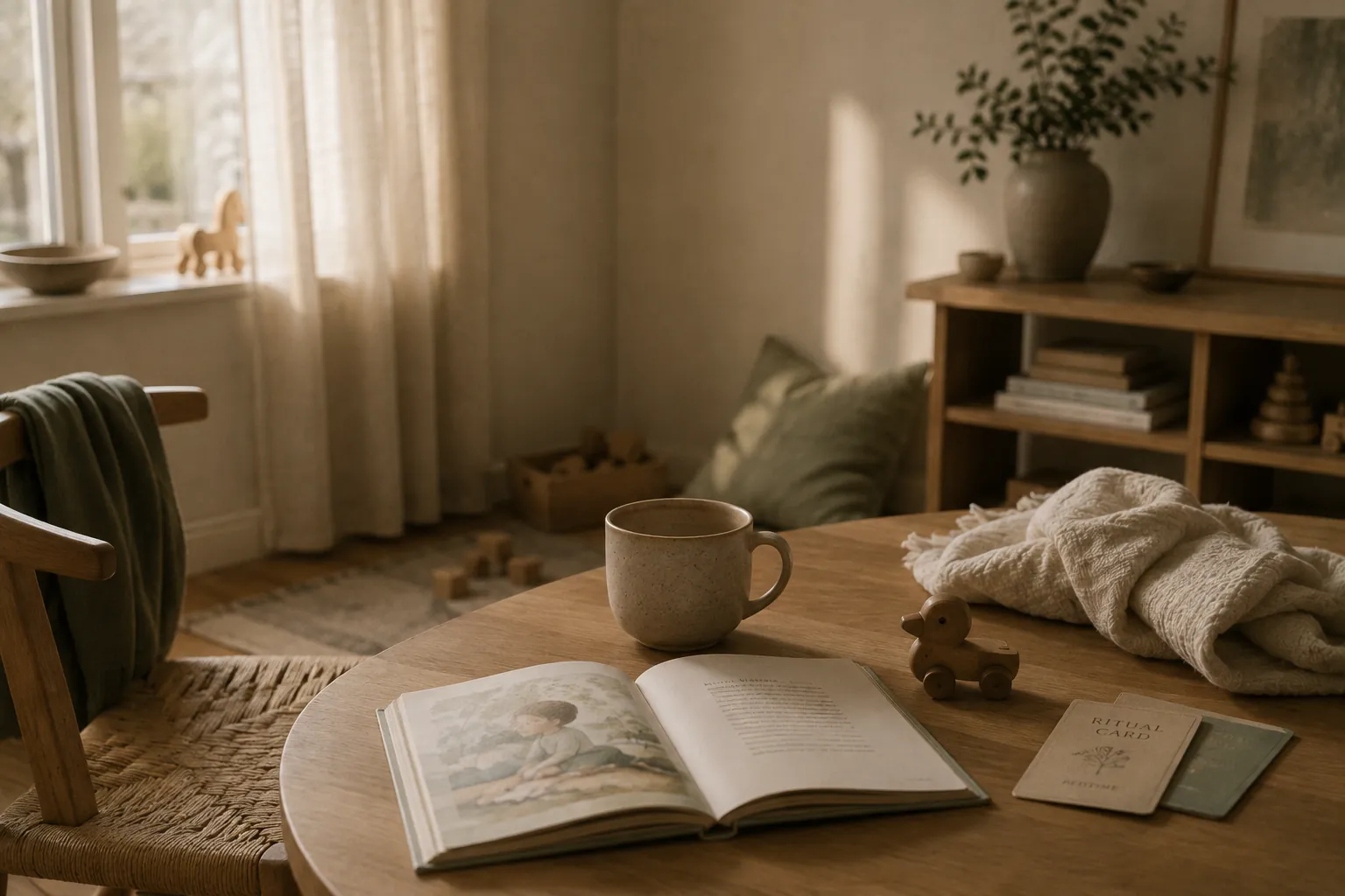 Quiet morning