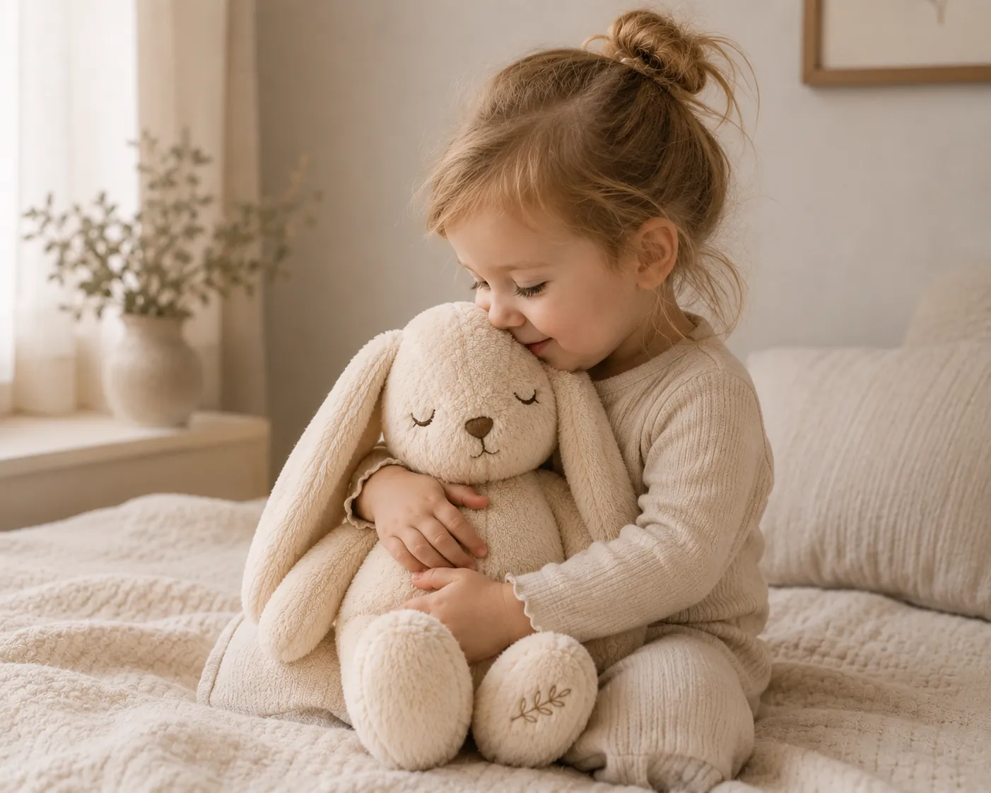 Child with The Calm Companion